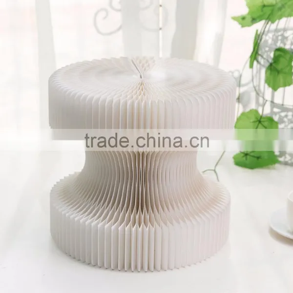 Weshine-Modern Accordion Paper Home Furniture Set(10pcs) photo-4