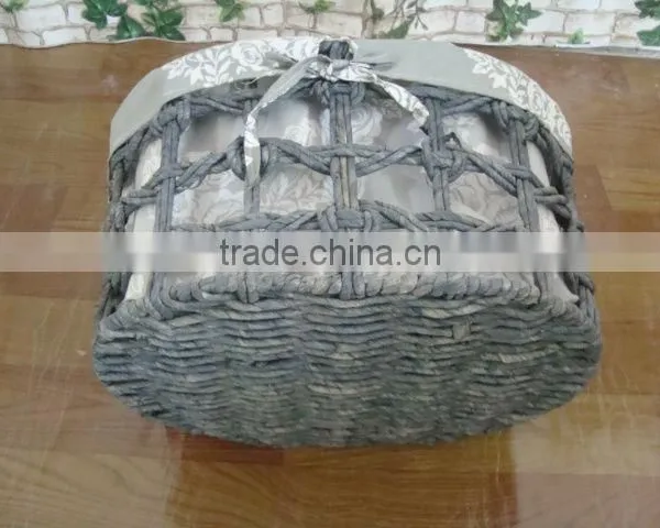 Factory Direct Sales Handmade Storage Basket photo-3