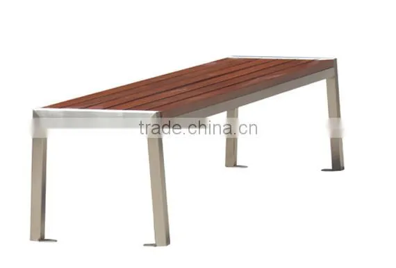 Pine Wood Outdoor Garden Bench photo-3