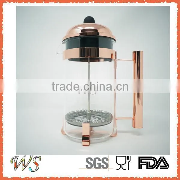 WSCHSY121 Stainless Steel French Coffee Press French Press Coffee Maker photo-2