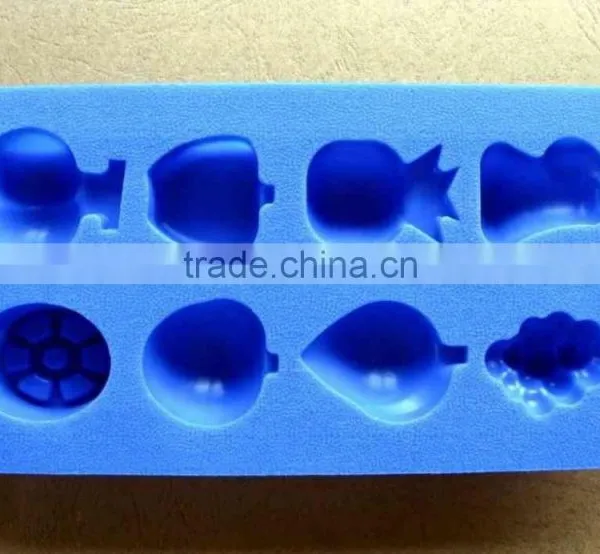 Cola Cup Edible Other Manufacturers Custom Silicone Ice Grid photo-2
