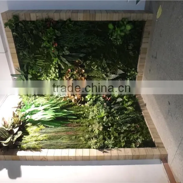 Artificial Plain Style Green Plant Wall for Landscaping Design From Dongguan ESTE LGH15-07 photo-3
