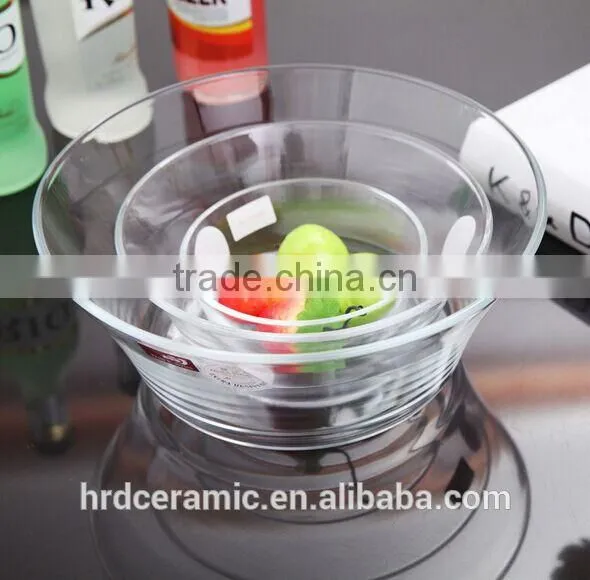 High Quality Glass Bowl Matcha Bowl/ Salad Bowls/glass Ice Cream Bowl photo-5