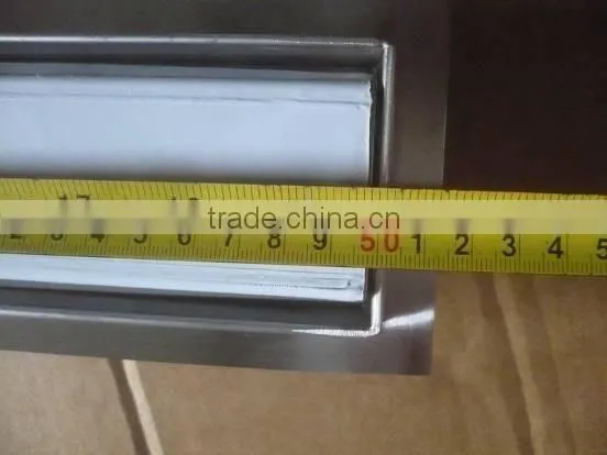 New SHOWER GRID 50 cm STAINLESS STEEL photo-5