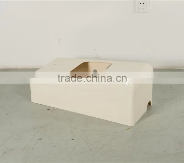Wholesale Vacuum Thermoform Black ABS HDPE PS Plastic Cover photo-2