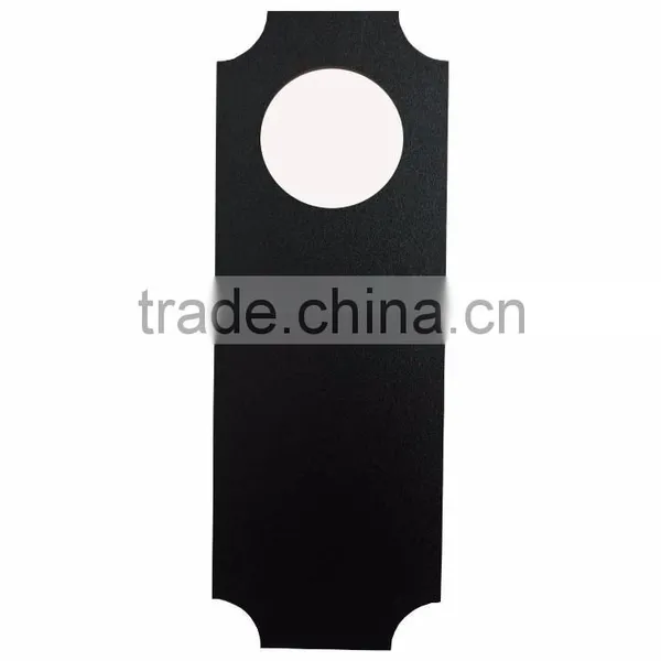 House Shape Chalkboard Wood Door Hanger photo-3