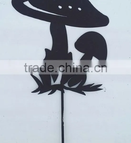 Garden Stake With Mushroom Decoration photo-2