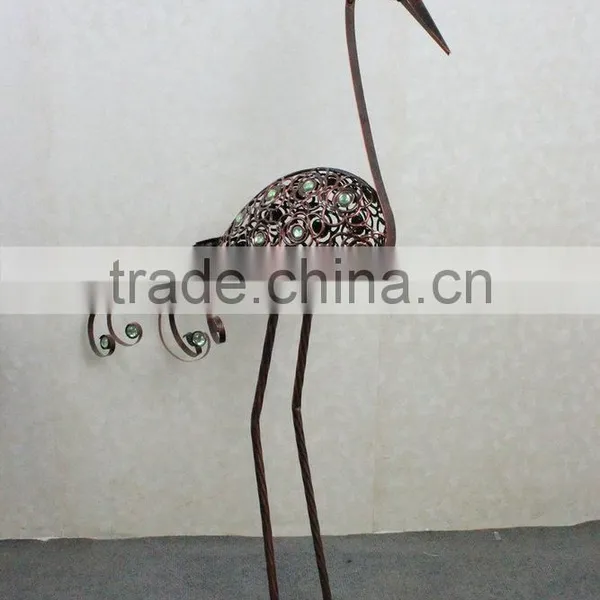 Metal Peacock Garden Decoration photo-5