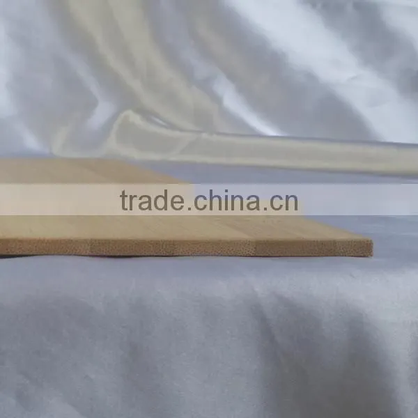 1 Layer Plain Pressed Unfinished Natural Bamboo Panel Sheet for Furniture Use photo-2