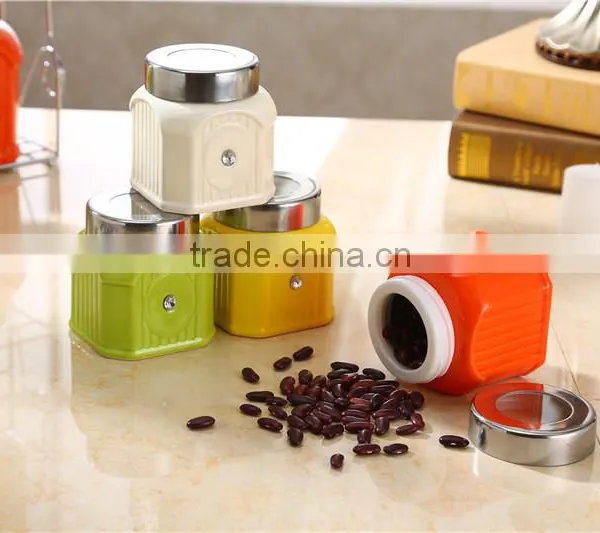 Kitchen Ceramic Canister Set photo-6
