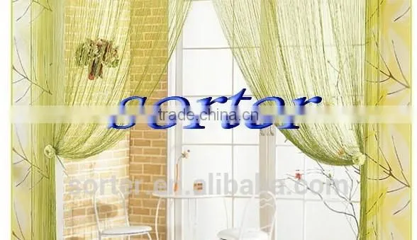 Modern Decorative String Curtain for Home or Hotel Door/window/living Room photo-4
