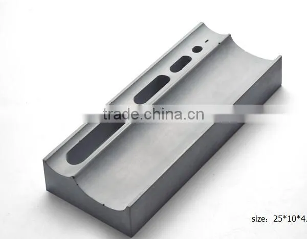 Multi-function Office Desktop Concrete Pen Holder , Phone Holder , Business Card Stand photo-3