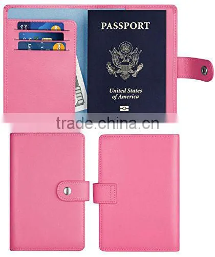 Wide Varieties Travel Passport Cover,passport Holder Genuine Leather photo-3