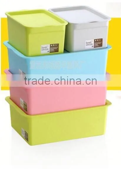 PP Eco-friendly Thicken Toy Storage Box photo-2