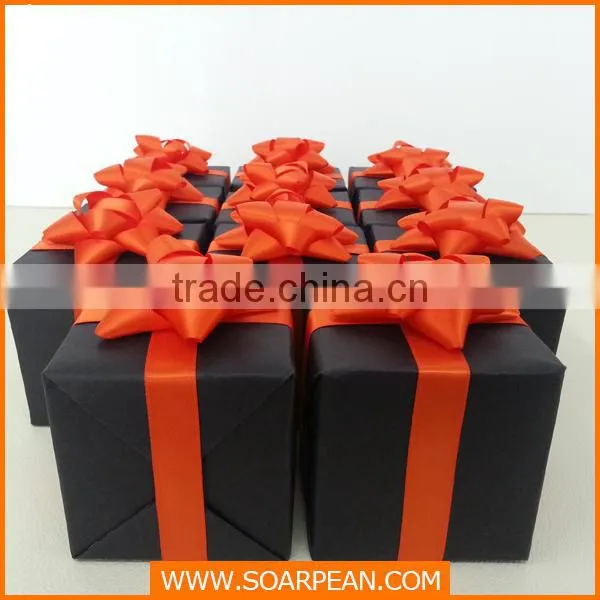 Luxury Display Props Golden Box Decorative Paper Box photo-4