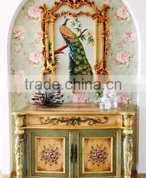 New Design Antique Drawing Frame for Wall Art Decoration photo-3