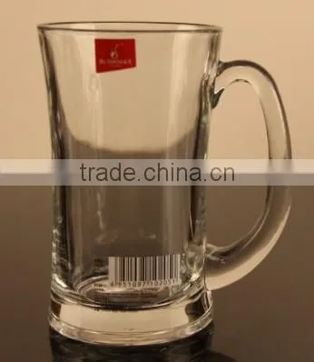 2016 New Gift Big Capacity Glass Mug With Customized Logo photo-2