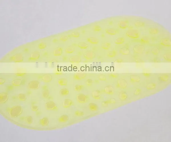 Durable Cross Texture Hot Sell Rubber Anti-slip Pvc Bath Mat photo-3