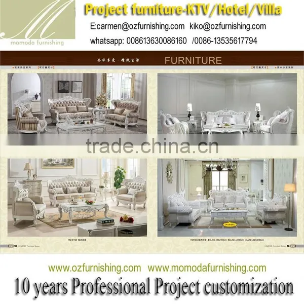 HM18 Best Selling Furniture House Project Daybed Couch Sofa photo-6