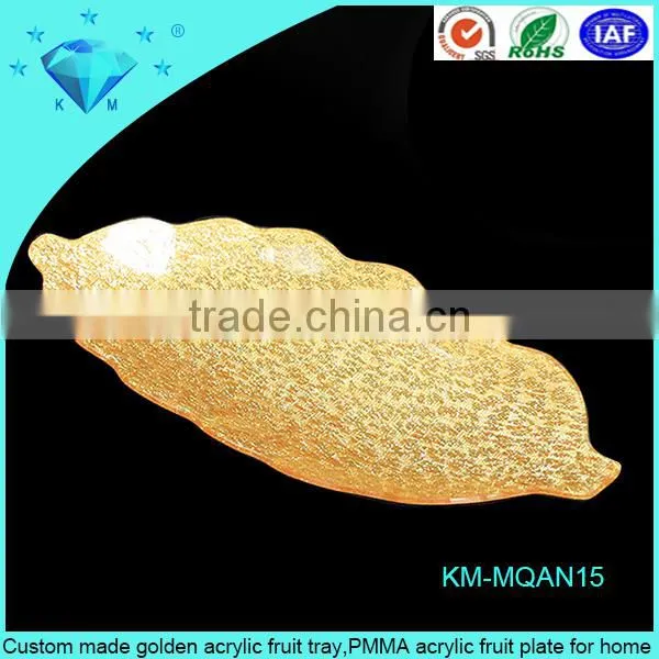 2015 Pop Desk Top Glass Acrylic Cake Display Tray Acrylic Fruit Tray photo-4