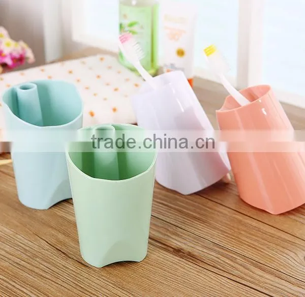 Multifunction Plastic Toothbrush Cup/toothbrush Holder photo-4