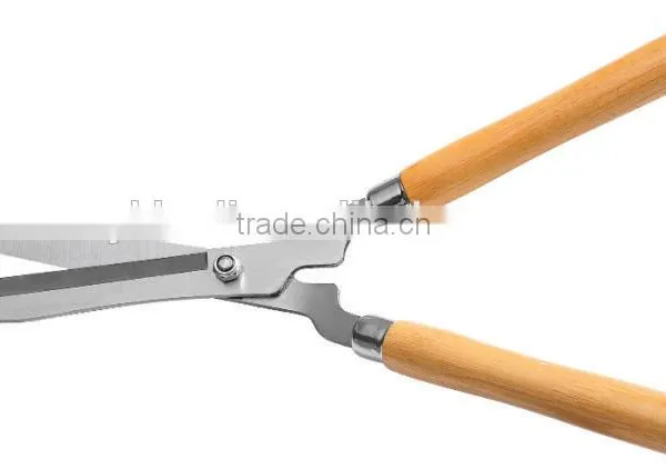 Wooden Frame Panel/ratchet Tree Pruner/high Quality Hedge Shear photo-2