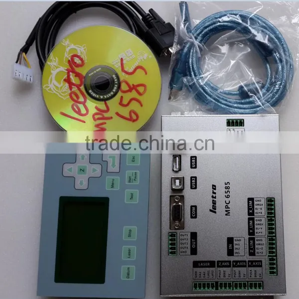 Leetro New Brand Model Co2 Laser Controller Card Mpc6585 photo-6