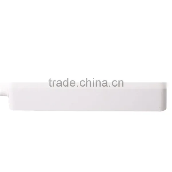 Pisen 1.8m 6ft Cable One Switch Child Protection Euro Plug 3 Outles Power Strip photo-3