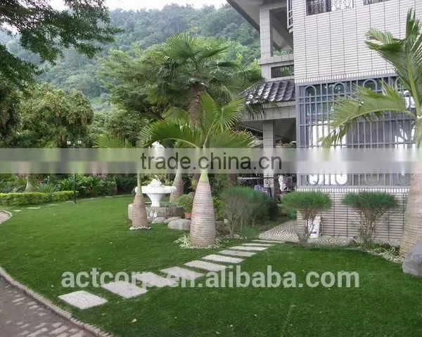 Landskapsplanering Grasmatta Tradgard Konstgras Garden Grass Made In China ACTLS-1519 photo-2