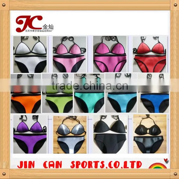 High Quality Long Duration Time Neoprene the Bikini photo-4