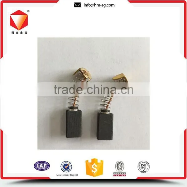 Customized Exquisite Workmanship Wiper Carbon Brush for Power Tools