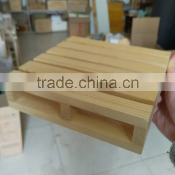 Miniature Craft Wood Pallet Coasters photo-3