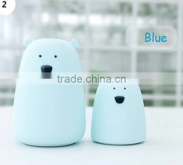 Colorful LED Small Night Light for Baby or Kids High Quality Factory Supply photo-5