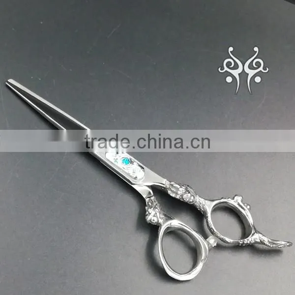 Hot Sale Japanese Stainless Steel Barber Thinning Scissors photo-4