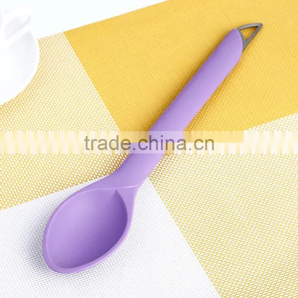 High Quality Factory Price Silicone Set Silicone Spoon Knife Brush Set photo-5