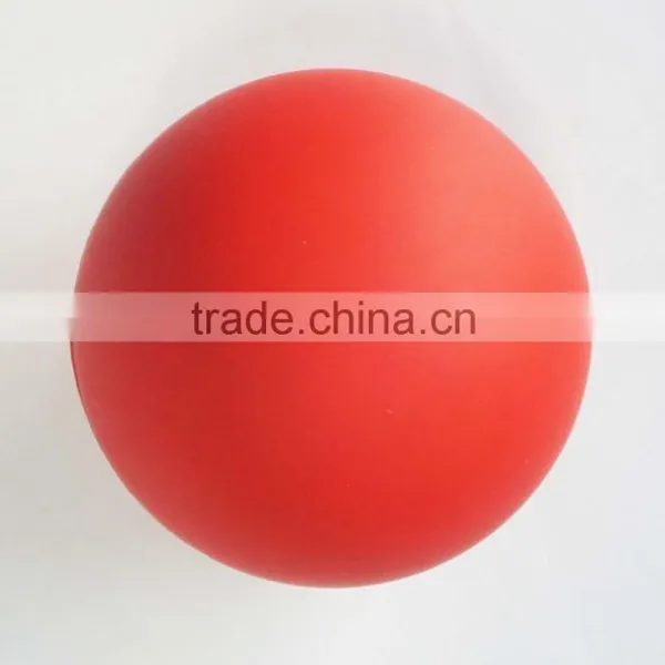 High Quality Silicone Massage Ball, Rubber Lacrosse Ball for Crossfit Exercise photo-6