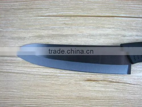 4pcs Black Blade Ceramic Knife Set Chef Kitchen Knives 3" 4" 5" 6" + Peeler photo-2