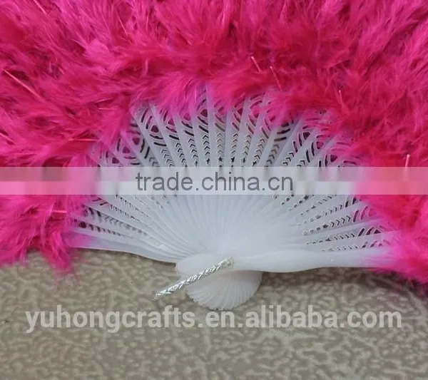 Feather Wedding Fan for Performance photo-3