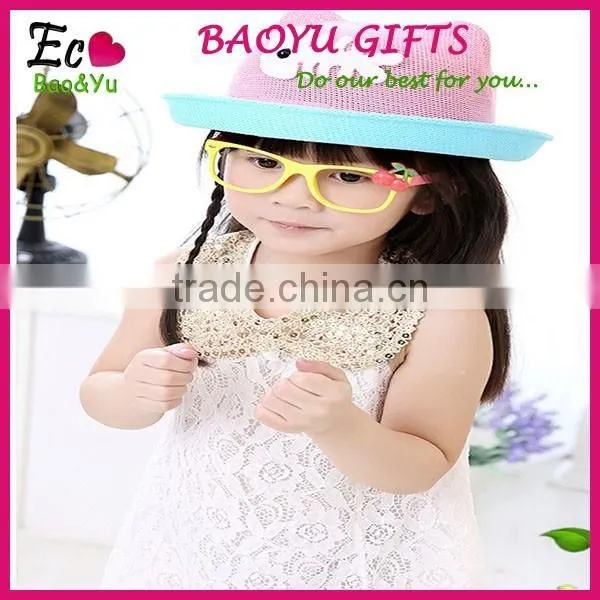 2015 Promotion Children's Full Colour Straw Hat & Bucket Cap photo-3