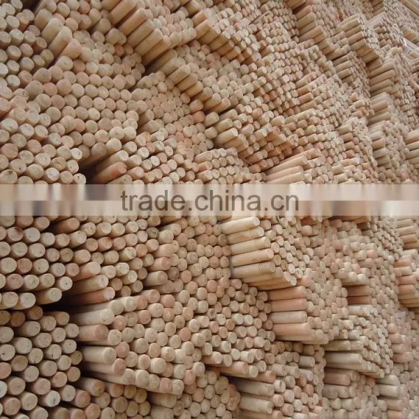 Natural Wooden Stick of Dust Mop photo-4