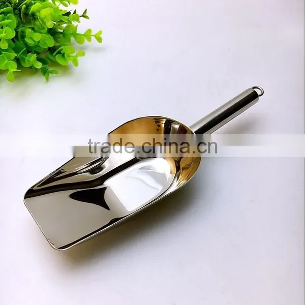 Stainless Steel 201square Stainless Steel Ice Scoop photo-2