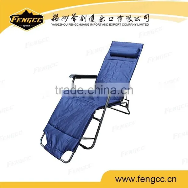 Aluminum Folding Adjustable Beach Chair, Deck Chair photo-4