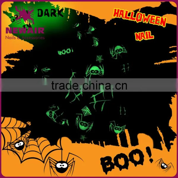 2017 Factory Supply Holloween Artificial Nails for Beauty photo-2