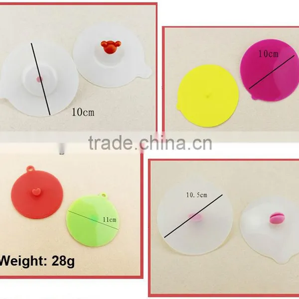 Silicone Coffee Cup Cover Lid Paper Cup Dome Lid Custom Disposable Coffee Cup Lid photo-3