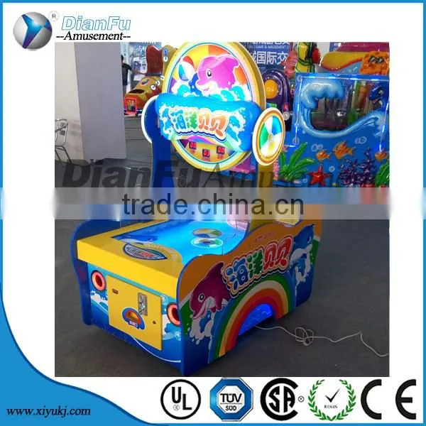 2016 New Style Kids Ocean Air Hockey Pool Table Machine photo-2