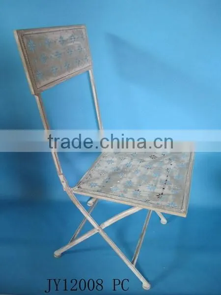 Cheapest Hot Sale Iron Metal Chair Outdoor Chairs Price , JY12004-JY12010 photo-5