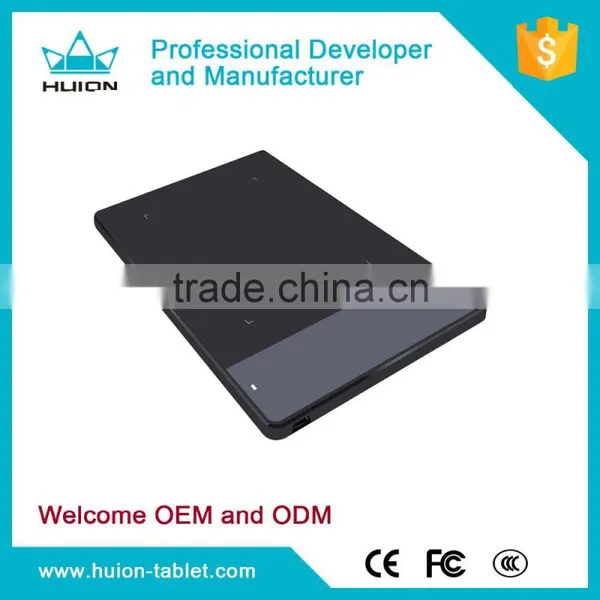 Popular HUION 420 4 Inch Electronic Graphic Signature Pad PenTablet for PC photo-2