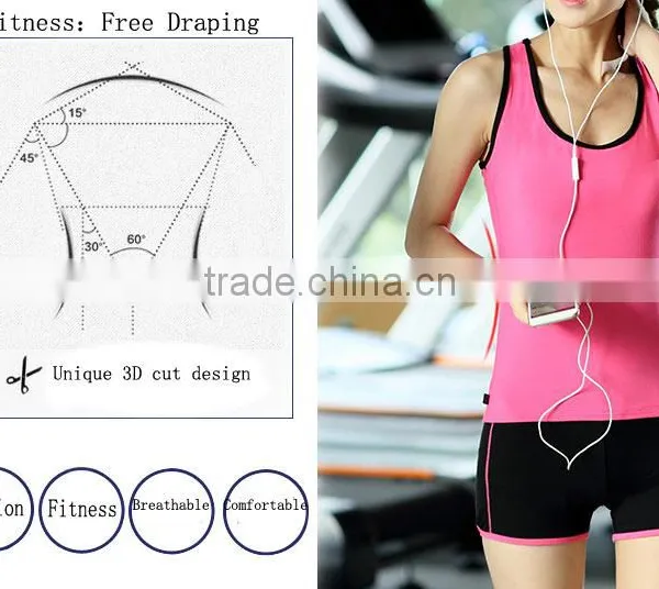 OEM Factory Yoga Wear,High Quality Workout Clothes, Custom Fashion Gym Clothes photo-5