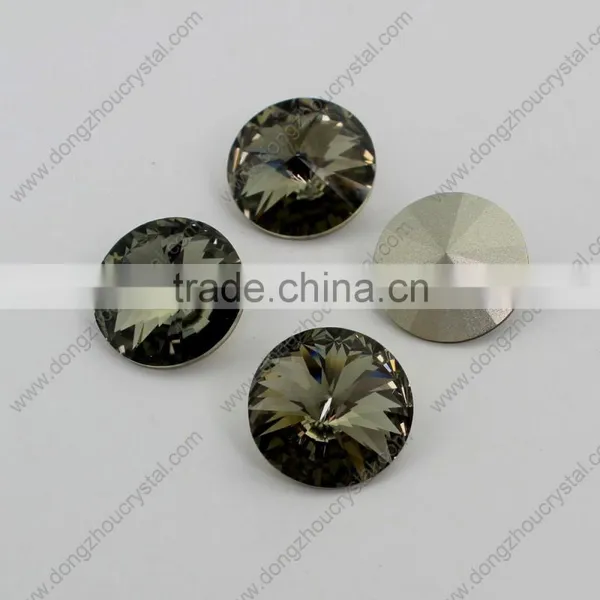 Crystal Fancy Stone Rhinestone With Metal Claw for Clothing photo-3