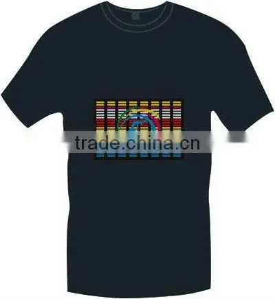 Eletronic Flashing T-shirt
